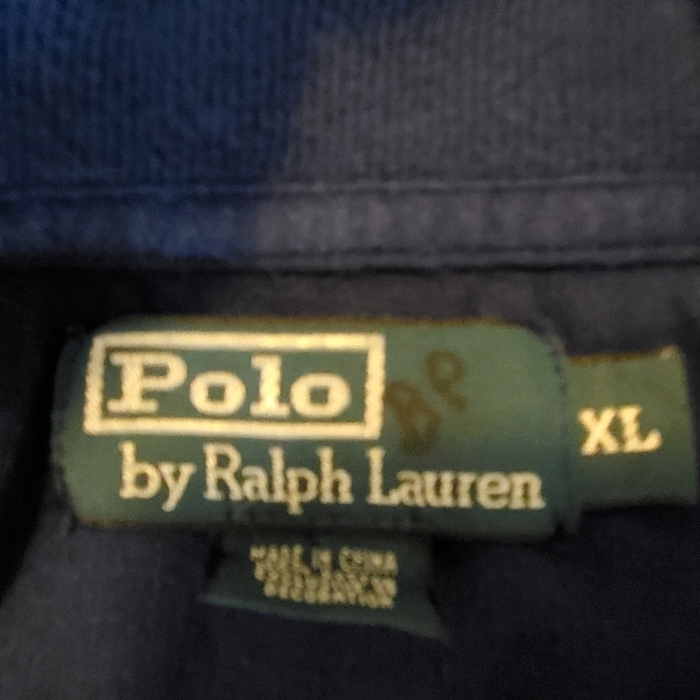 Polo By Ralph Lauren Men's Quarter Zip Sweater Size XL - Picture 3 of 7